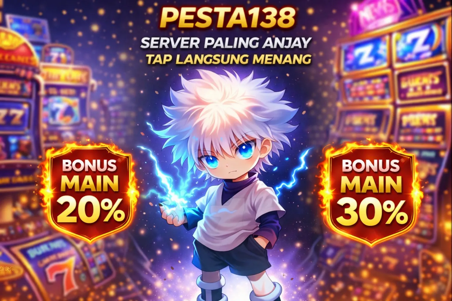 Galeri foto Pesta138 : Situs Halaman Deposit Mudah Hoki Membludak di Jakarta